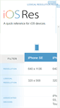 Mobile Screenshot of iosres.com